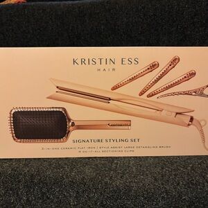 Kristin Ess Hair Styling Set - Rose Gold